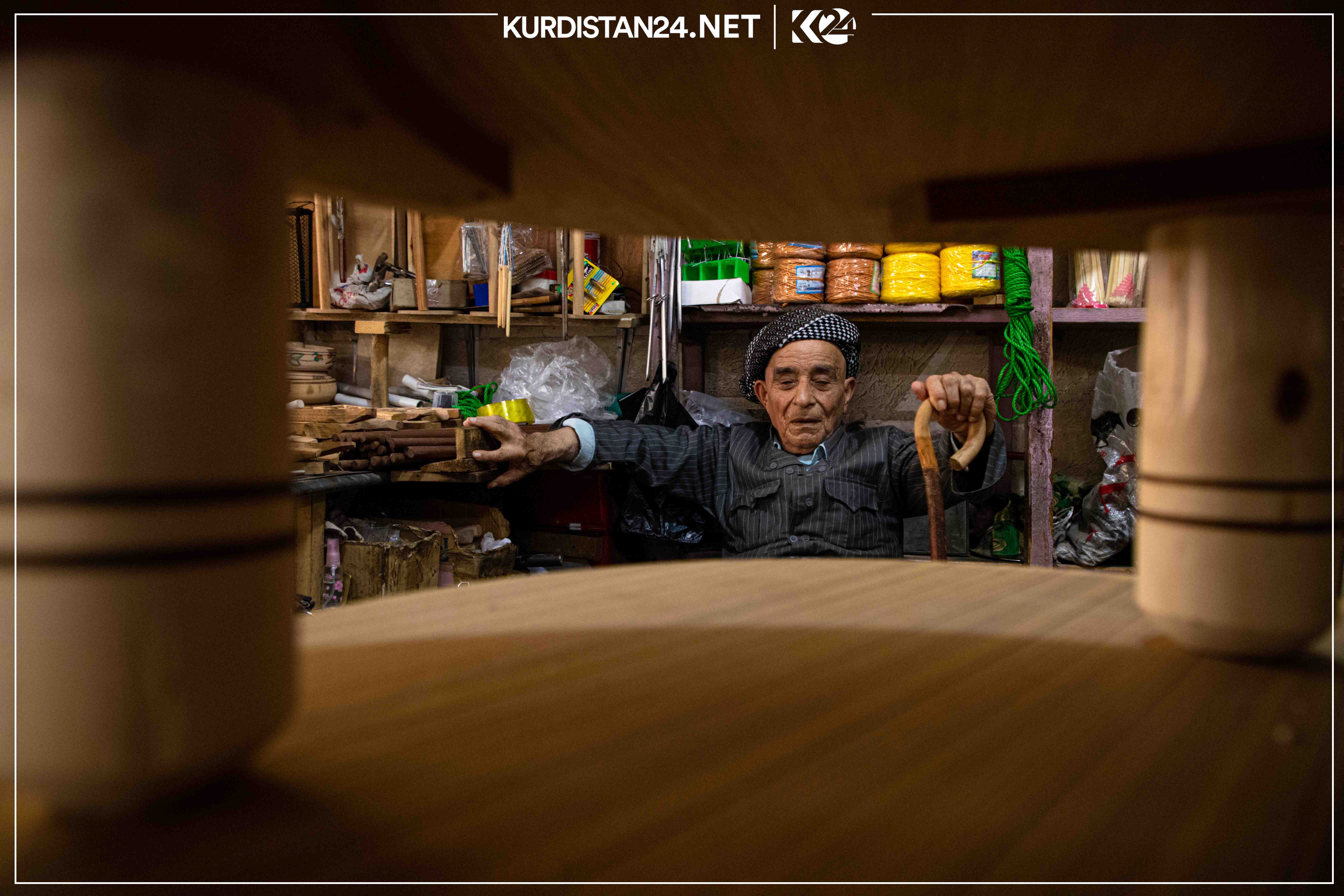 Bi wêne.. Darteraşê navsal rûlikenê bazara Hewlêrê 